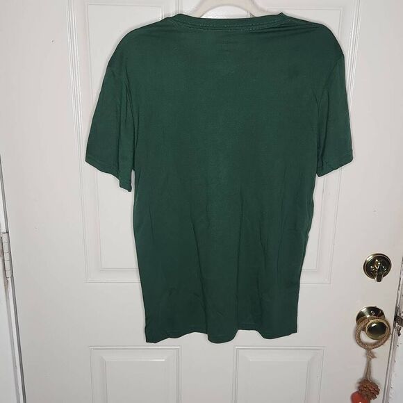Peanuts hybrid apparel tissue the season Snoopy forest green men's size M - Picture 3 of 3